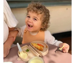 Miniware Cuchara de Aprendizaje Pre2Pro Green^ Cubiertos Infantiles