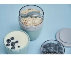 Mepal Cuchara Plegable Ellipse Nordic Denim^ Cubiertos Infantiles