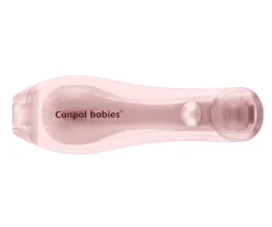 Canpol Babies Cuchara Plegable Infantil Rosa^ Cubiertos Infantiles