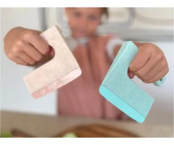 SKÅGFÄ Cuchillo Seguro para Niños KLYV Aqua