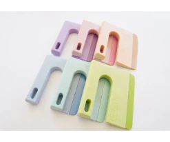 SKÅGFÄ Cuchillo Seguro para Niños KLYV Lime