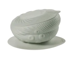 Miniware Cuenco de Silicona con Tapa y Ventosa Sage^ Vajilla Infantil