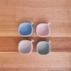 b.box Cuenco de Silicona con Tapa Blush^ Vajilla Infantil