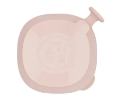b.box Cuenco de Silicona con Tapa Blush^ Vajilla Infantil
