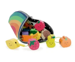 Niños Vilac Cuentas para Enhebrar Fruits