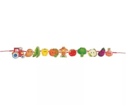 Niños Janod Cuentas para Enhebrar Huertos