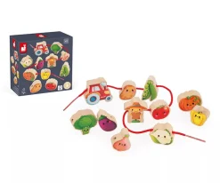 Niños Janod Cuentas para Enhebrar Huertos