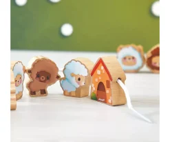 Niños Janod Cuentas para Enhebrar Ovejas