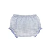 Tutete Textil Culotte Vichy Azul Celeste para Muñeco^Niños Accesorios Para Muñecas