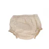 Tutete Textil Culotte Vichy Beige para Muñeco^Niños Accesorios Para Muñecas