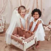 Así Cuna con Dosel para Muñecas Teresa^Niños Accesorios Para Muñecas