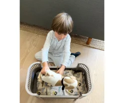 Smallstuff Cuna de Muñecas Rosaline Sandy^Niños Accesorios Para Muñecas