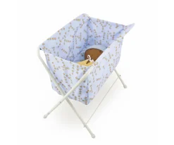 Niños WE ARE GOMMU Cuna de Tela y Metal para Muñecos Big Stars