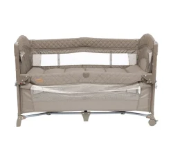 Olmitos Cuna de Viaje Colecho Beig