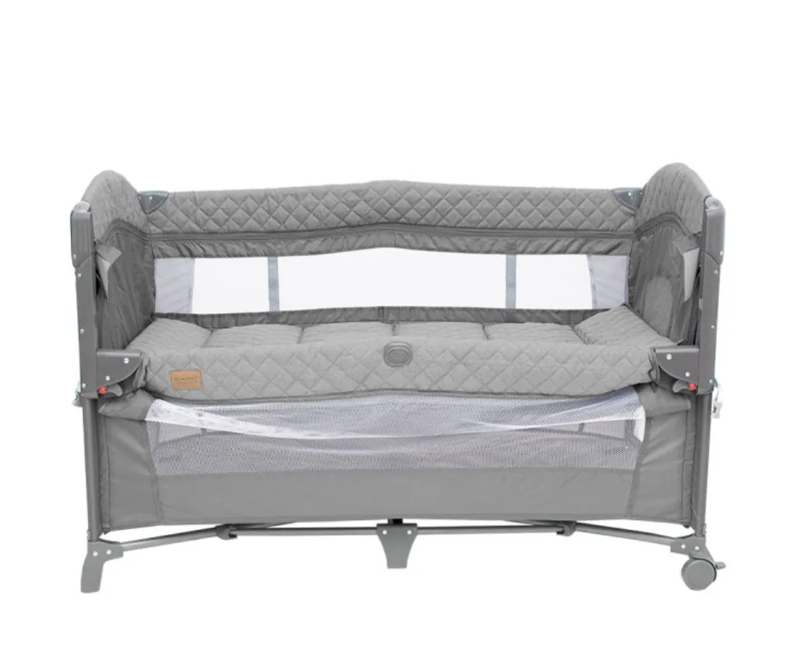 Olmitos Cuna de Viaje Colecho Grey