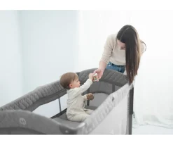 Olmitos Cuna de Viaje Colecho Grey