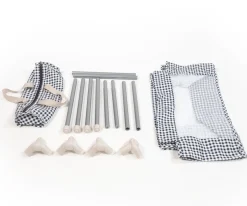 La nina Cuna de Viaje Noa para Muñecas^Niños Accesorios Para Muñecas