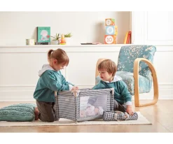 La nina Cuna de Viaje Noa para Muñecas^Niños Accesorios Para Muñecas