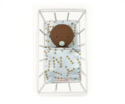WE ARE GOMMU Cuna Gommu Pocket Stars Crib Grey^Niños Accesorios Para Muñecas