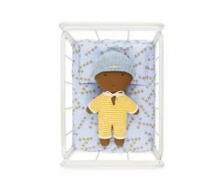 Niños WE ARE GOMMU Cuna Metálica para Muñecos Big Stars