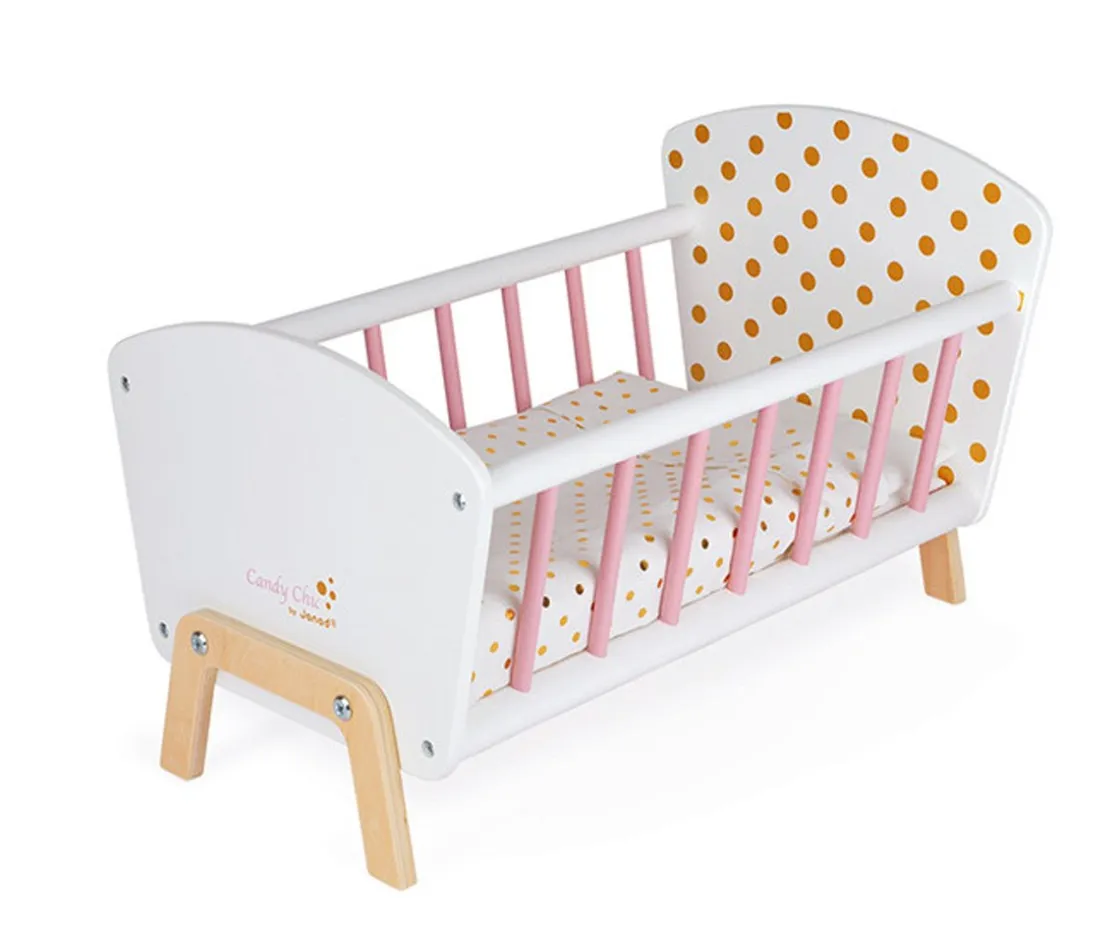 Niños Janod Cuna para Muñecas Candy Chic