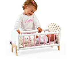Niños Janod Cuna para Muñecas Candy Chic