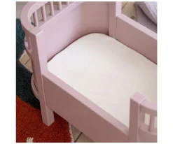 Sebra Cuna para Muñecas Blossom Pink^Niños Accesorios Para Muñecas