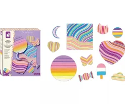 Niños Janod Decoraciones Scoubidous para Crear