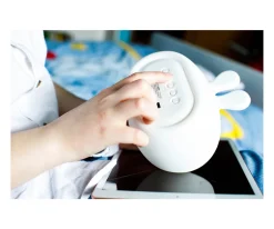 Niños InnoGIO Despertador con Luz Nocturna Colores LED GIOrabbit