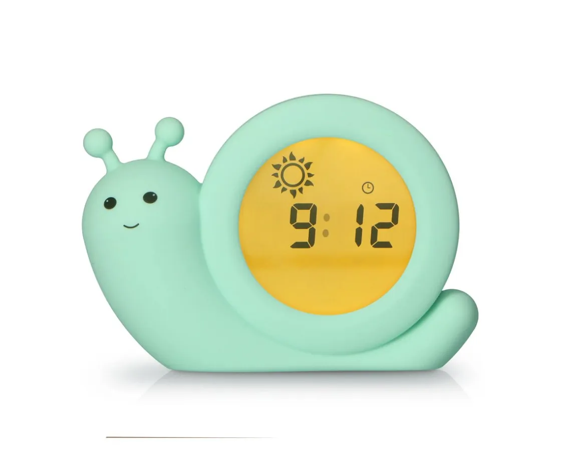 Alecto Despertador Digital Simon Día y Noche Mint Green^Niños Accesorios Para Bebé Y Niños