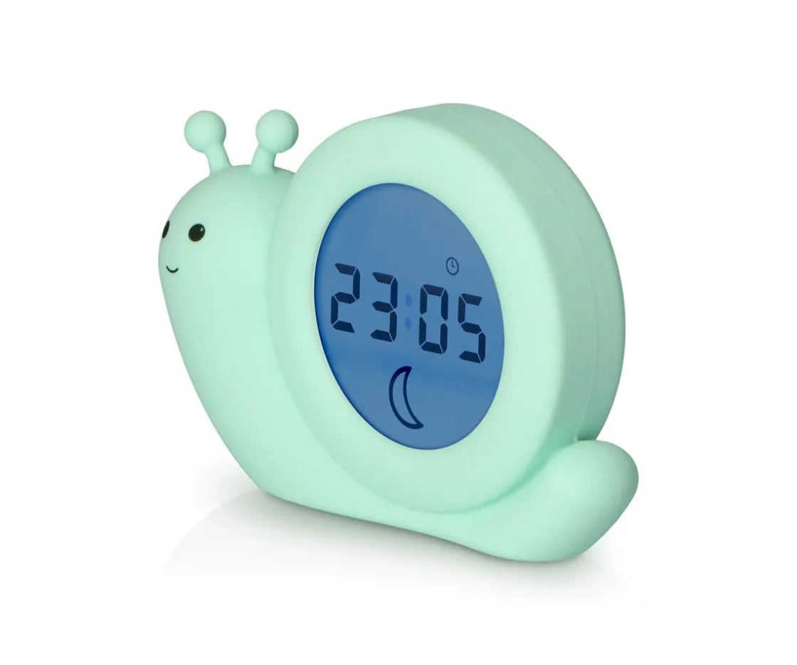 Alecto Despertador Digital Simon Día y Noche Mint Green^Niños Accesorios Para Bebé Y Niños