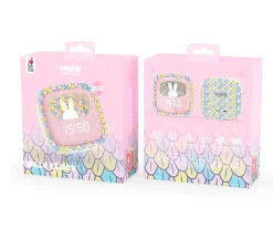 MOB Despertador y Luz Nocturna Billy Rainbow Mermaid^Niños Juguetes Stem