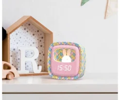 MOB Despertador y Luz Nocturna Billy Rainbow Mermaid^Niños Juguetes Stem