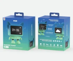 MOB Despertador-Altavoz Dancing Clock Blue^Niños Juguetes Stem