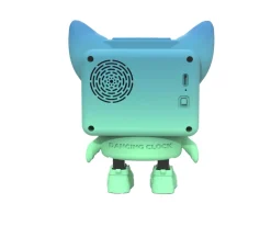 MOB Despertador-Altavoz Dancing Clock Blue^Niños Juguetes Stem