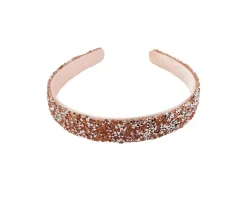 Great Pretenders Diadema Boutique Gummy Glitter Ocre