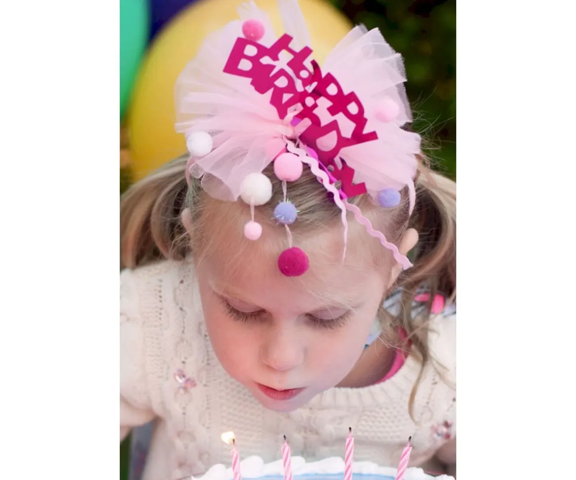 Great Pretenders Diadema Happy Birthday^Niños Disfraces Para Niños