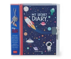 Niños Legami Diario Secreto con Candado Space