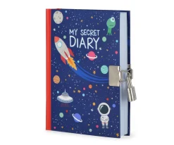 Niños Legami Diario Secreto con Candado Space