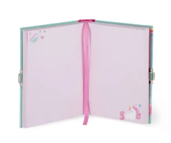 Niños Legami Diario Secreto con Candado Unicornio