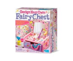 Niños 4M Diseña Tu Propio Joyero de Hadas