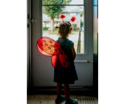 Great Pretenders Disfraz Alas de Mariquita y Diadema 3 Años^Niños Disfraces Para Niños