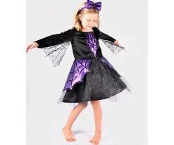 Den Goda Fen Disfraz Araña Karin Negro^Niños Disfraces Para Niños