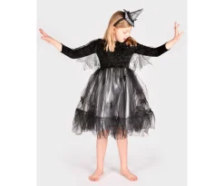 Den Goda Fen Disfraz Bruja Plateada^Niños Disfraces Para Niños