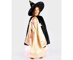 Den Goda Fen Disfraz Bruja Velvet Negro T.3-8 años^Niños Disfraces Para Niños