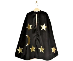 Den Goda Fen Disfraz Bruja Velvet Negro T.3-8 años^Niños Disfraces Para Niños