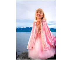 Great Pretenders Disfraz Capa de Princesa Rosa^Niños Disfraces Para Niños