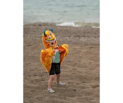 Great Pretenders Disfraz Capa Giggle The Monster Orange/Yellow, T. 4-6años^Niños Disfraces Para Niños