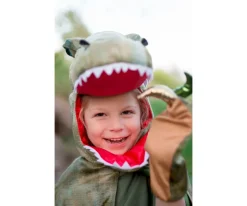 Great Pretenders Disfraz Capa Grandasaurus T-Rex con Garras^Niños Disfraces Para Niños
