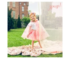 Souza Disfraz Capa Lilyanne^Niños Disfraces Para Niños